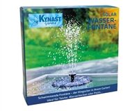 Kynast Solar Wasserfontäne