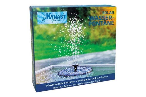 Kynast Solar Wasserfontäne
