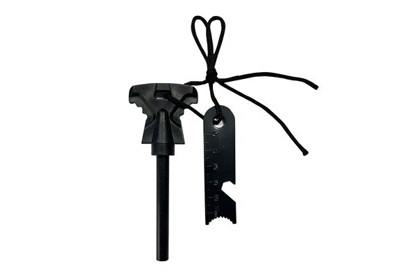  Feuerstahl, 3-tlg., 6in1