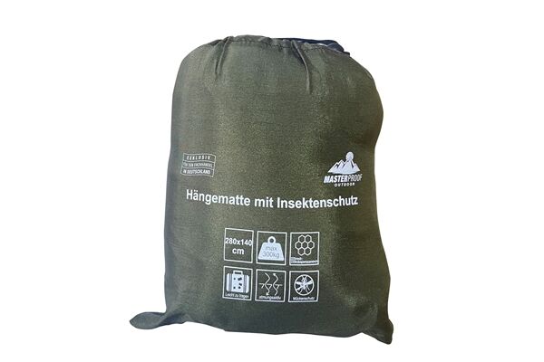  Hängematte mit Insektenschutz