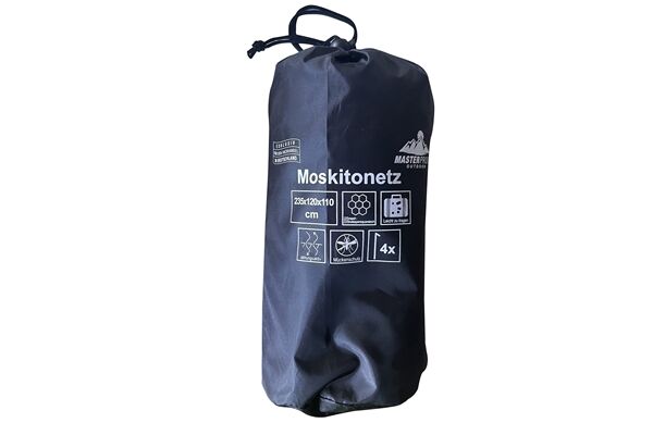  Moskitonetz, rechteckig, 235 x 120 x 110 cm