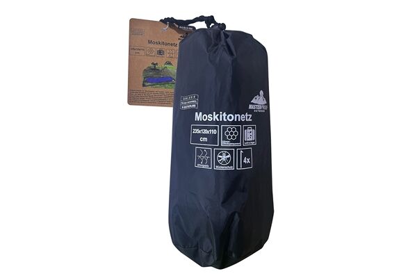  Moskitonetz, rechteckig, 235 x 120 x 110 cm