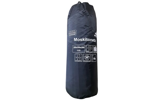  Moskitonetz, quadratisch, 200 x 200 x 200 cm