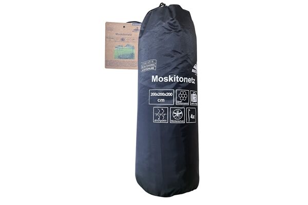  Moskitonetz, quadratisch, 200 x 200 x 200 cm