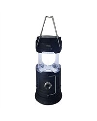 Solar-Lampe mit LED, ausziehbar