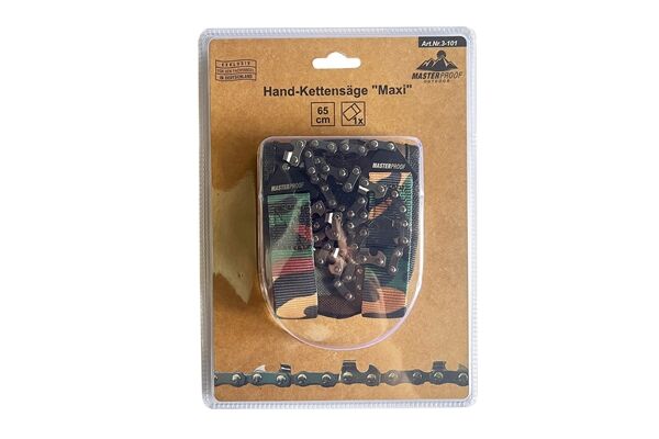 Hand-Kettensäge, Maxi, 65 cm