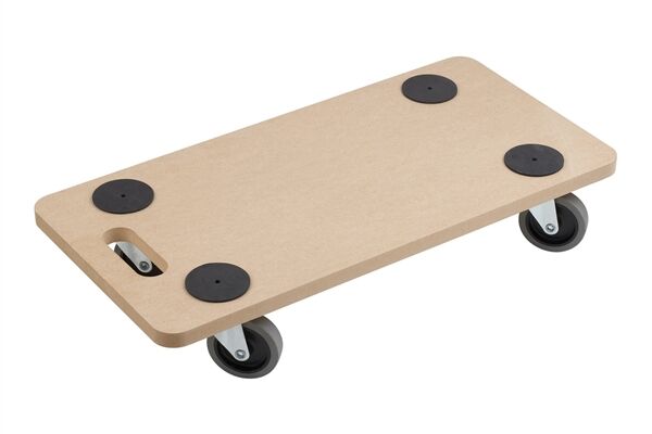  Transportroller, 590 x 290 mm, max. 200 kg