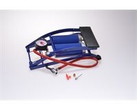 Filmer Fußluftpumpe, 2 Zylinder, 120 mm