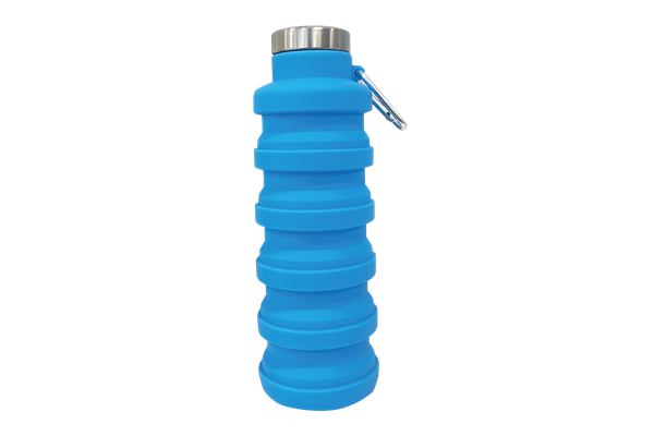 Trinkflasche 0,5 L, faltbar, LFGB