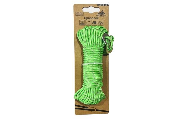  Spannseil, 10 m, farblich sortiert