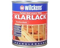 Wilckens Klarlack hochglänzend, 750 ml (transparent)