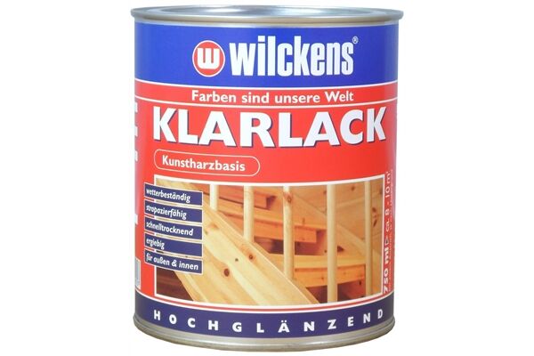 Wilckens Klarlack hochglänzend, 750 ml