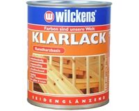 Wilckens Klarlack seidenglänzend, 750 ml (transparent)