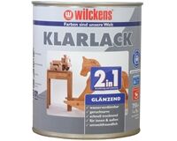 Wilckens Klarlack 2in1 glänzend, 750 ml (transparent)