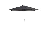 Testrut Sonnenschirm, Ø ca. 270 cm (anthrazit)