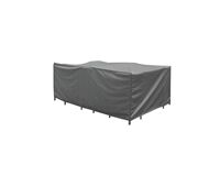 Testrut Schutzhülle für Gartentisch/Sitzgruppe (grau)