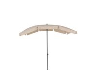 Testrut Terrassenschirm (anthrazit/beige)