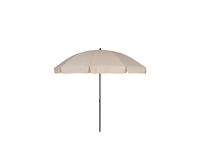 Testrut Terrassenschirm Ø 240 beige, Poly.