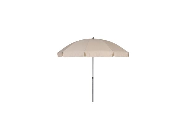 Testrut Terrassenschirm Ø 240 beige, Poly.