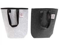 Einkaufstasche aus Filz, 43 x 25 x 12 cm