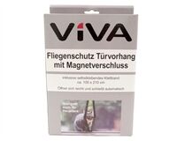 Fliegengitter Türvorhang, magn., 100 x 210 cm