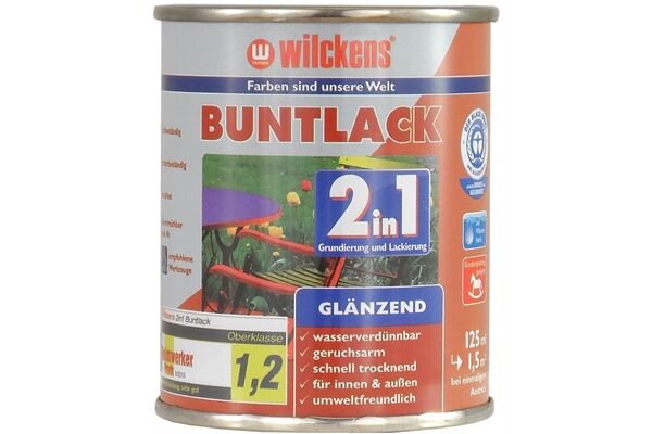 Wilckens Buntlack 2in1 glänzend