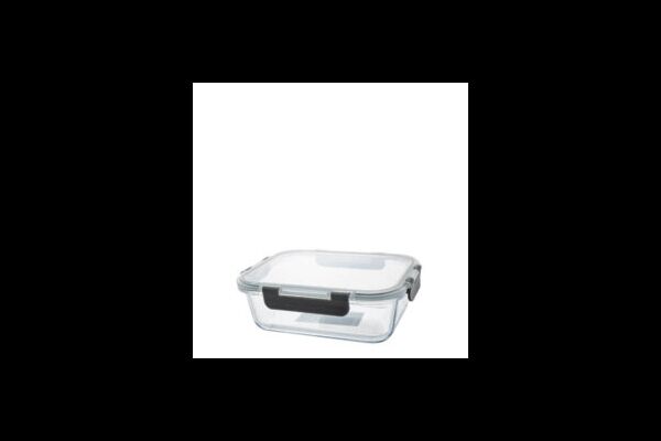  Vorratsbehälter BARI 1520 ml, 23,4 x 17,8 x 7,5 cm