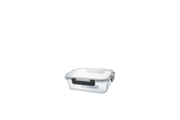  Vorratsbehälter BARI 1520 ml, 23,4 x 17,8 x 7,5 cm