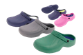  Damen/Herren-Clogs mit Einlage, Gr. 37 - 46