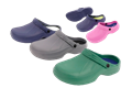  Damen/Herren-Clogs mit Einlage, Gr. 37 - 46