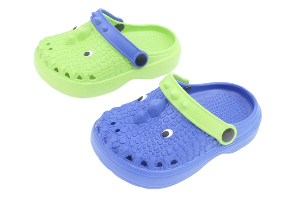  Kinder Clog, Dino, Gr. 24/25 - 28/29