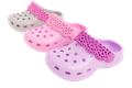  Kinder Clog, Glitzer, Gr. 23 - 28