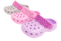  Kinder Clog, Glitzer, Gr. 23 - 28