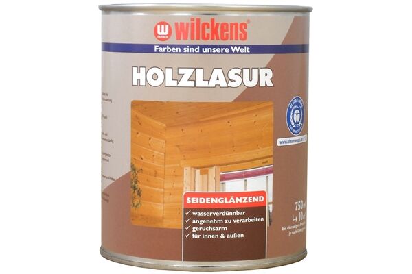 Wilckens Holzlasur Lf seidenglänzend, 750 ml
