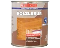 Wilckens Holzlasur Lf seidenglänzend, 750 ml (nussbraun)