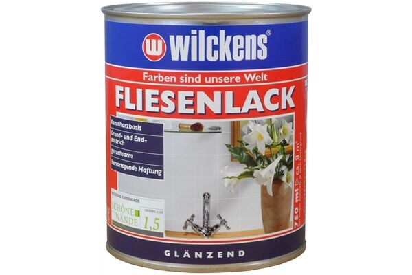 Wilckens Fliesenlack glänzend, 750 ml