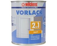 Wilckens Vorlack 2in1 matt, 750 ml (weiß)
