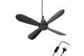  Mobiler Deckenventilator Ø 40 cm, mit Aufhänger