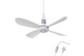  Mobiler Deckenventilator Ø 40 cm, mit Aufhänger