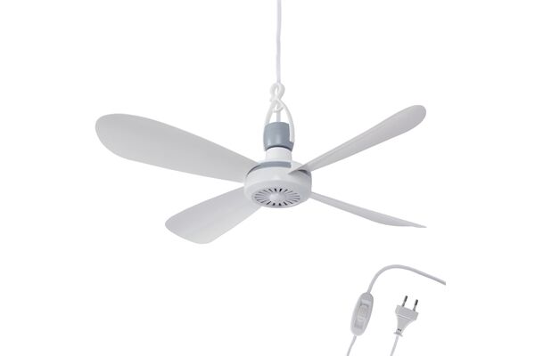  Mobiler Deckenventilator Ø 40 cm, mit Aufhänger