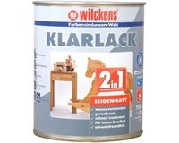 Wilckens Klarlack 2in1 seidenmatt, 750 ml (transparent)