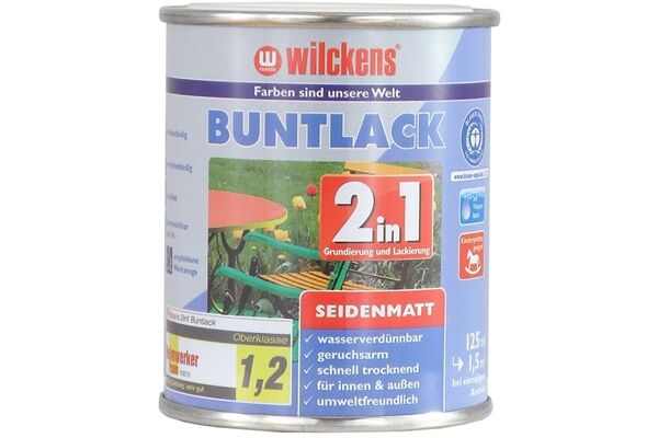 Wilckens Buntlack 2in1 seidenmatt