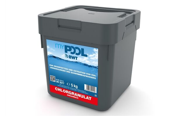  Chlorquick Gran, Schnellgranulat, 5 kg