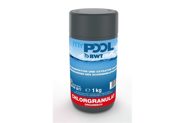  Chlorquick Gran, Schnellgranulat, 1 kg