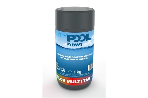  Chlor Tabs Multi, 20 g Tabs, 1 kg