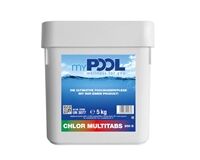 Chlor Tabs Multi Tabl, 200 g, 5 kg Dose