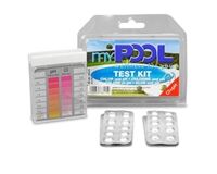 Chlor/pH Testgerät, inkl. 2x 20 Tabletten