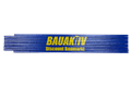  BAUAKTIV Zollstock, 2 m