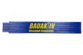  BAUAKTIV Zollstock, 2 m