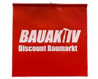 BAUAKTIV Warnflagge Ladungssicherung (rot)